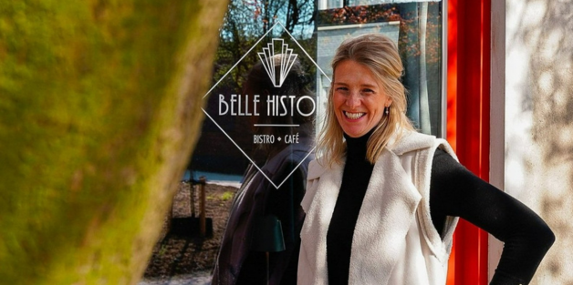 Blog - Isabel opende haar bistro-café ‘Belle Histoire’