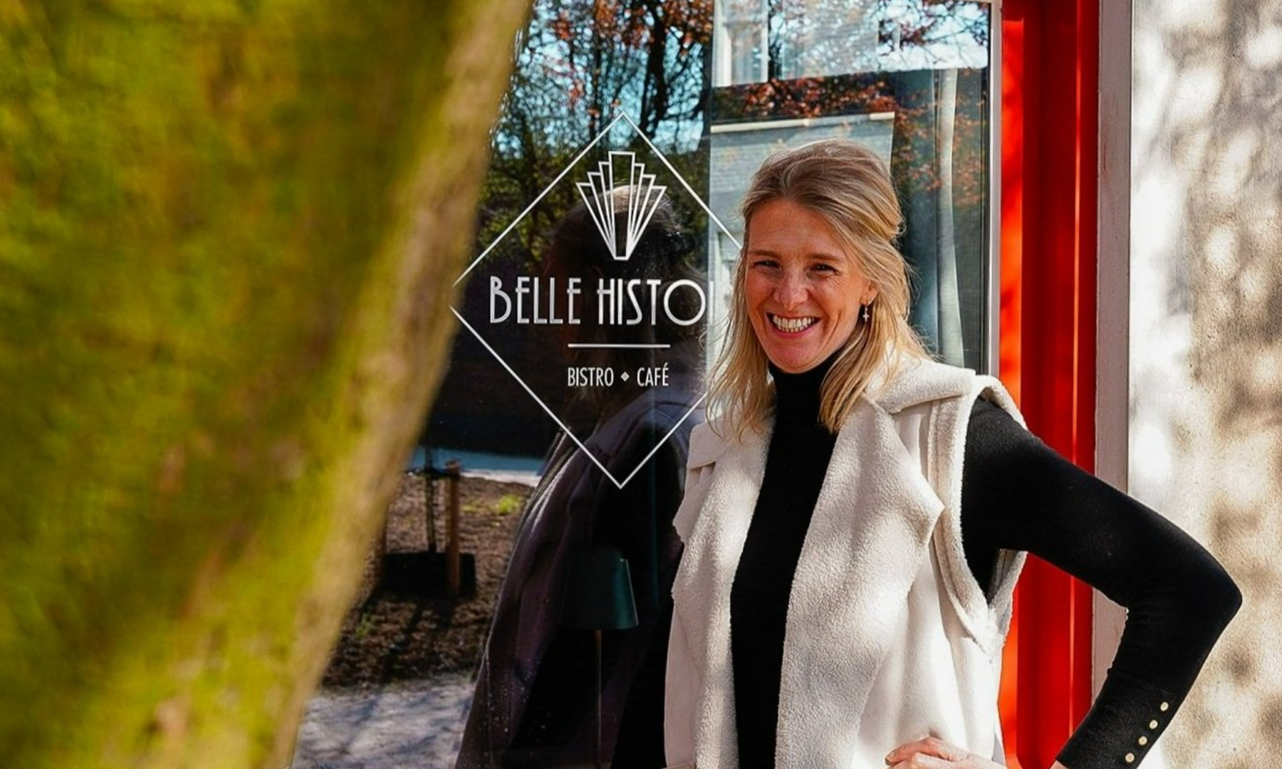  📃 Isabel opende haar bistro-café ‘Belle Histoire’