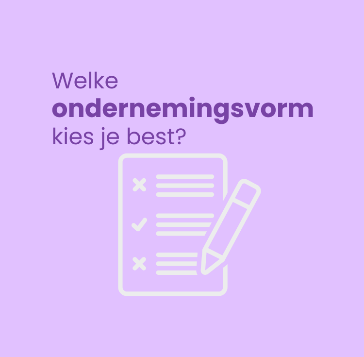 🧠 Welke vennootschapsvorm past het best?